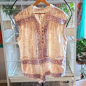 Free people nwot summer jumper